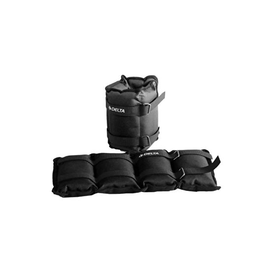 Delta 2 Kg x 2 Adet Toplam 4 Kg El Ayak Bilek Kas Güçlendirici Ağırlık Seti Kum Ağırlık Torbası Dambıllar & El / Ayak Ağırlıkları Fiyatı