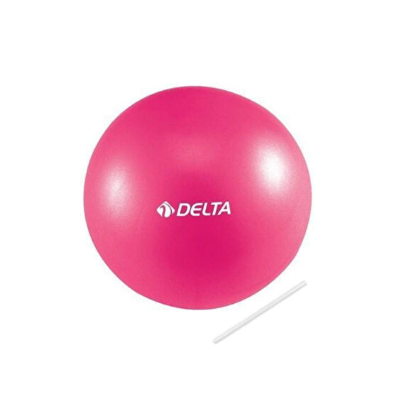 Delta 20 cm Fuşya Dura-Strong Mini Pilates Topu Denge Egzersiz Topu Pilates Topu Fiyatı