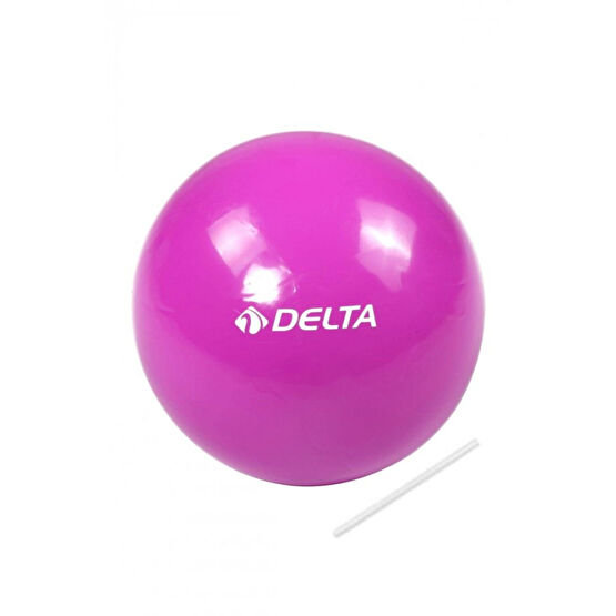 Delta 20 Cm Mor Dura-Strong Mini Pilates Topu Denge Egzersiz Topu Pilates Topu Fiyatı