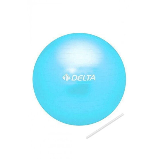 Delta 20 Cm Turkuaz Dura-Strong Mini Pilates Topu Denge Egzersiz Topu Pilates Topu Fiyatı