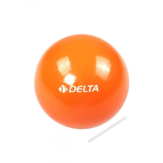 Delta 20 Cm  Turuncu Dura-Strong Mini Pilates Topu Denge Egzersiz Topu Pilates Topu Fiyatı