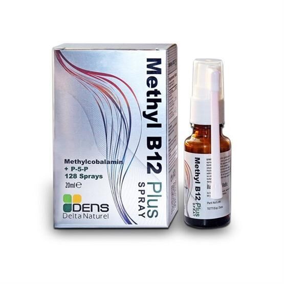 Delta 20 ml Methyl B12 Plus Spray Damla Metilkobalamin