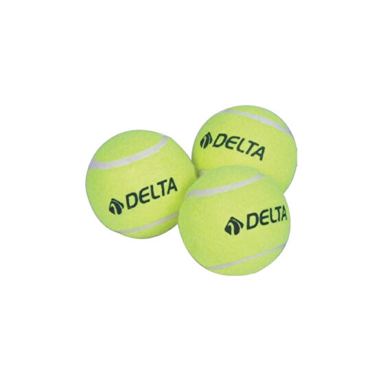 Delta Başlangıç Seviye Antrenman İçin 3 Adet Tenis Topu Tenis & Badminton Fiyatı