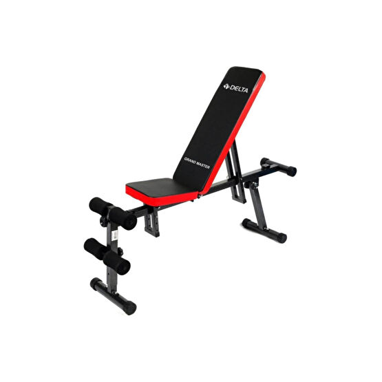 Delta Grand Master Ayarlanabilir Mekik Bench Ağırlık Sehpası Fitness Kondisyon Aksesuarları Fiyatı