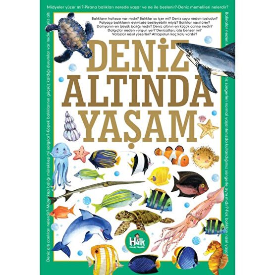 Deniz Altında Yaşam Bilim & Teknik Fiyatı