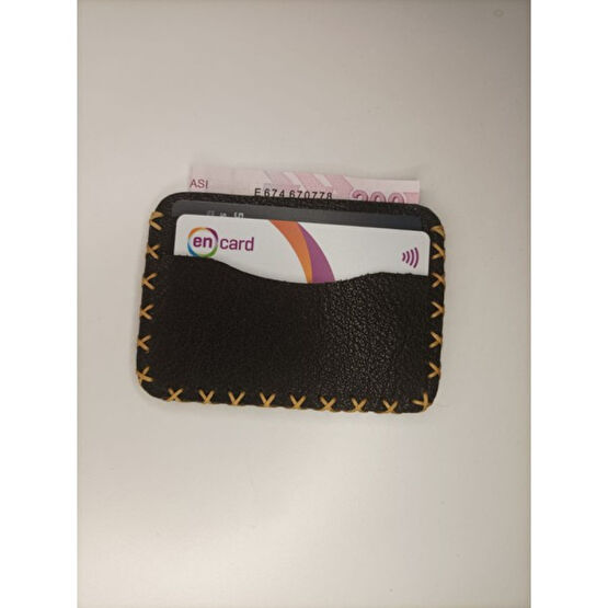 Deniz Leather Craft El Yapımı Deri Kartlık Erkek Kartlık Fiyatı