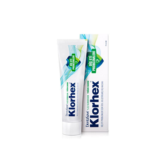 Dentasave Klorhex Yoğun Bakım Diş Macunu 75 ml Diş Macunları Fiyatı