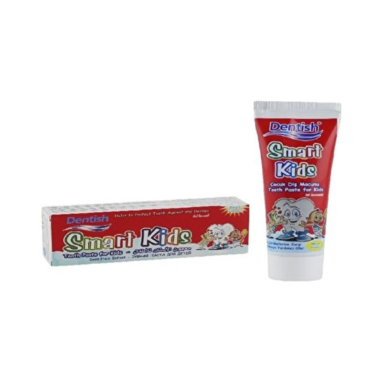 Dentish Smart Kids  Çoçuk Diş Macunu 75 ml Diş Macunları Fiyatı