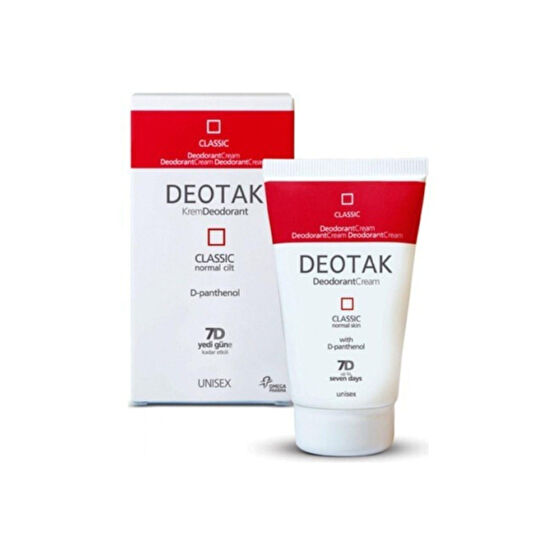 Deotak Krem Deodorant Classic 35 ml