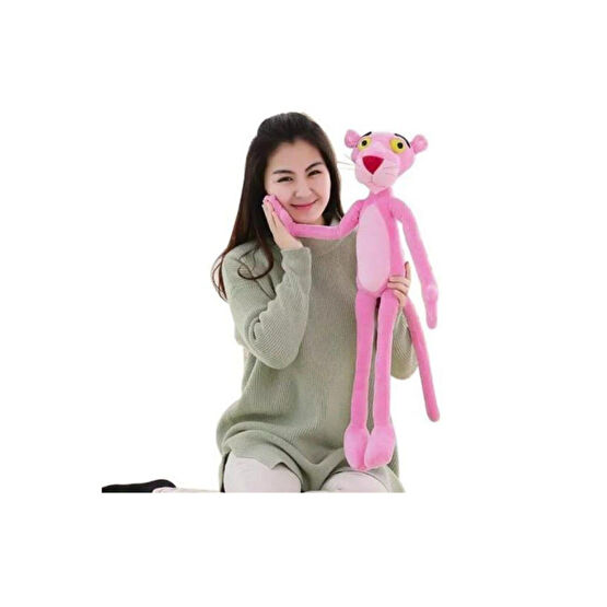 DepoMega Pembe Panter Peluş Oyuncak 65 Cm Peluş Oyuncaklar Fiyatı