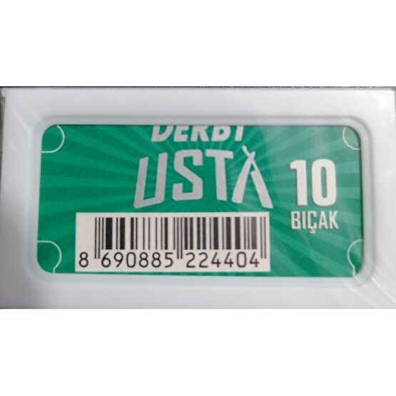 Derby Usta Jilet 10 Lu Tıraş Bıçağı ve Yedekleri Fiyatı