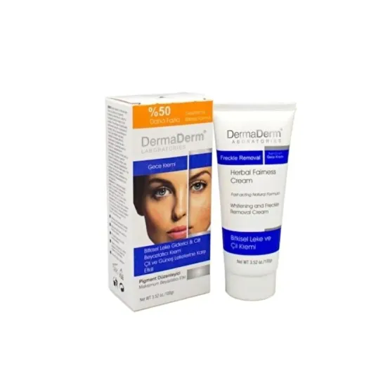 Dermaderm Cilt Beyazlatıcı Gece Kremi 100 Gr Gece Kremleri Fiyatı