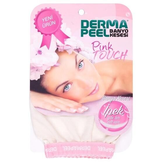 Dermapeel Pink Touch Banyo Kesesi Banyo Bakım Aksesuarları Fiyatı