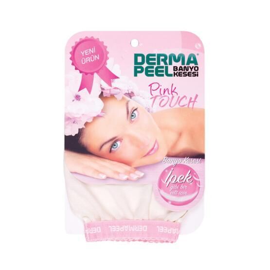 Dermapeel Pink Touch Banyo Kesesi