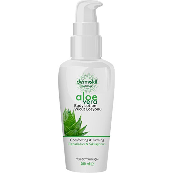 Dermokil Aloe Vera Vücut Losyonu 200 ml Vücut Sıkılaştırıcı ve İncelticiler Fiyatı