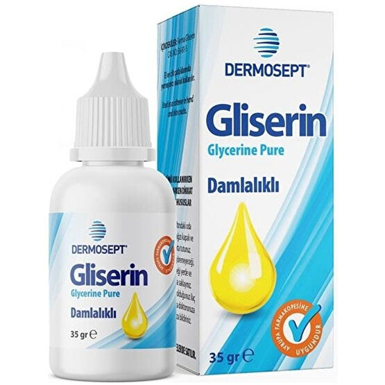 Dermosept Gliserin Damla 35 gr Nemlendiriciler Fiyatı
