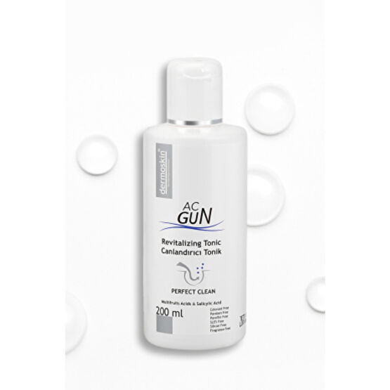 Dermoskin Acgun Sivilce ve Akneli Ciltler için Canlandırıcı Tonik 200 ml