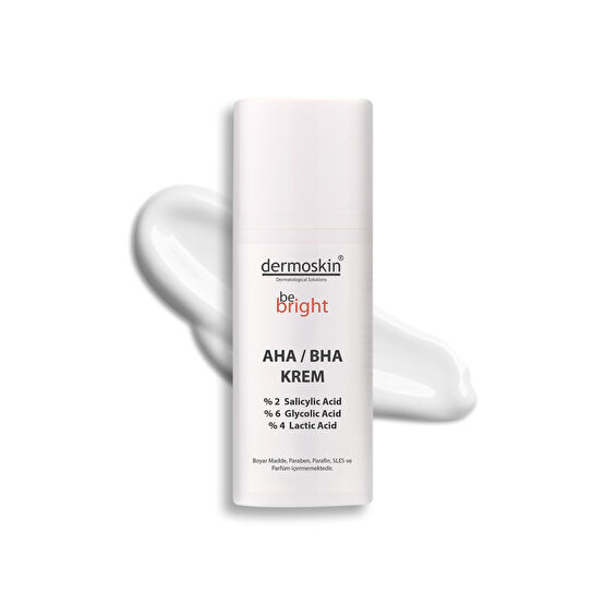 Dermoskin Be Bright  AHA/BHA Cream 33 ml