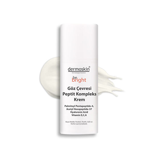 Dermoskin Be Bright Göz Çevresi Peptit Kompleks Krem 15 ml Göz Kremi Fiyatı