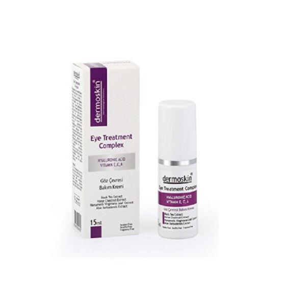 Dermoskin Göz  Çevresi Bakım Kremi 15 ml Göz Kremi Fiyatı