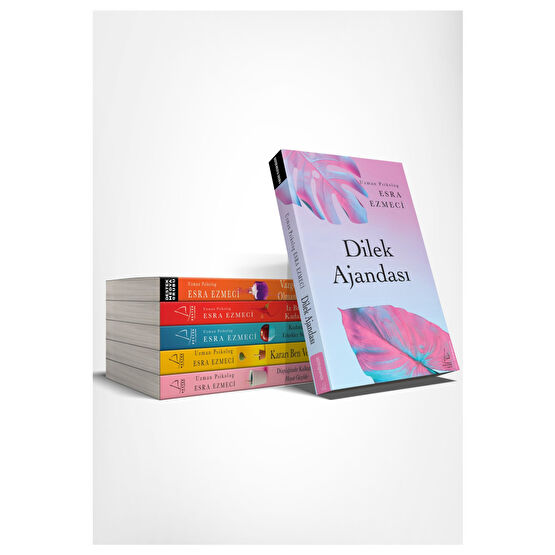 Destek Yayınları Esra Ezmeci Defter Hediyeli 5 Kitap Set Dilek Kişisel Gelişim Kitapları Fiyatı