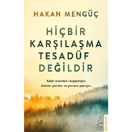 Destek Yayınları Hiçbir Karşılaşma Tesadüf Değildir Roman Fiyatı