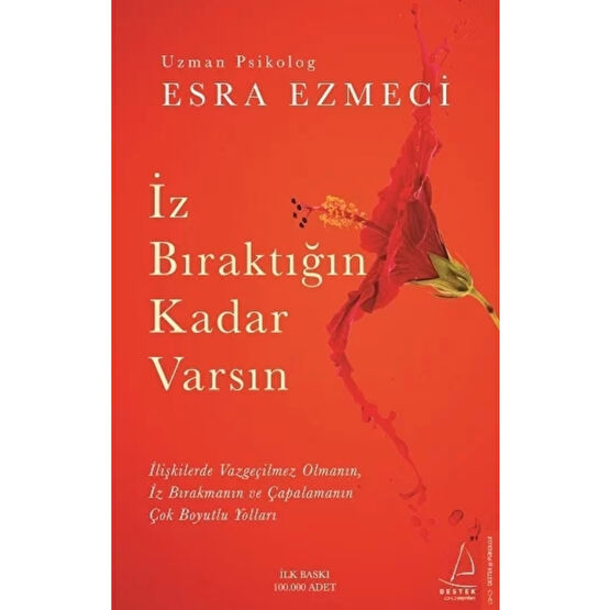 Destek Yayınları Iz Bıraktığın Kadar Varsın - Esra Ezmeci