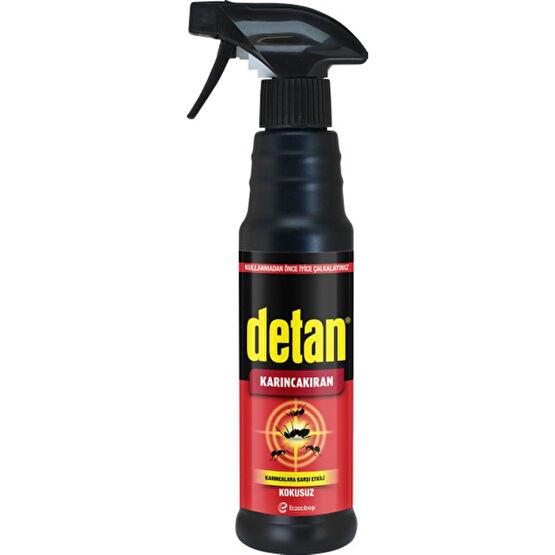 Detan Karıncakıran Karınca  Kovucu 250 ml Sinek-Kene-Haşere Kovucu Fiyatı