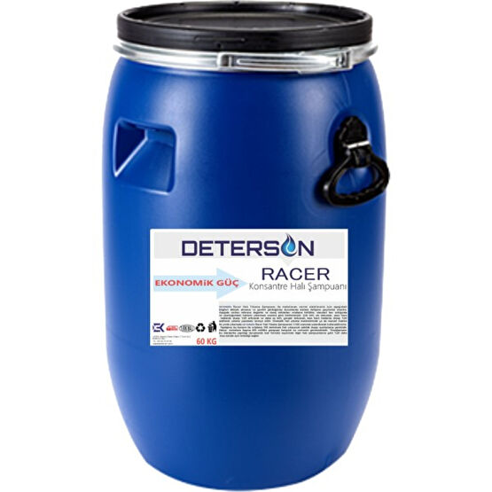 Deterson Racer Konsantre Halı Yıkama Şampuanı 60 kg Halı Şampuanı Fiyatı