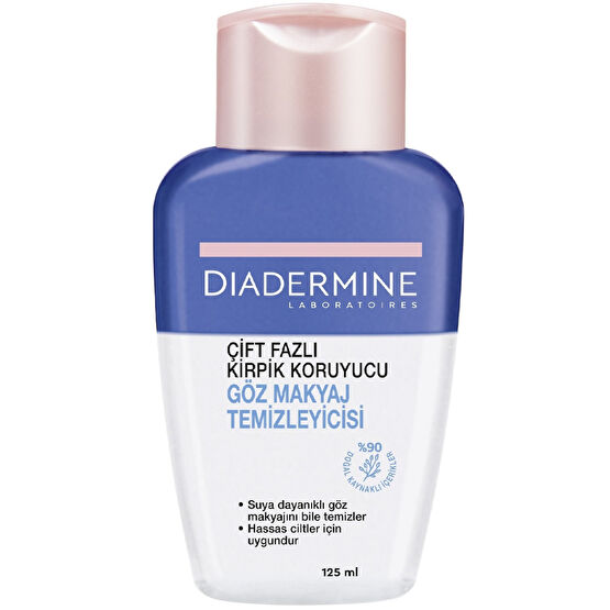 Diadermine Çift Fazlı Kirpik Koruyucu Göz Makyaj Temizleyici 125 ml Makyaj Temizleyicileri Fiyatı