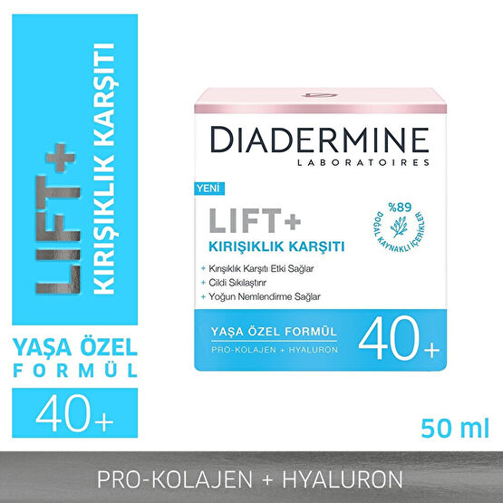 Diadermine Lift+ Kırışıklık Karşıtı Gündüz Kremi 50 Ml Nemlendiriciler Fiyatı