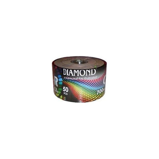 DİAMOND CD-R 700 Mb 80 Min 52X Boş Cd 50'li Paket CD / DVD Aksesuarları Fiyatı