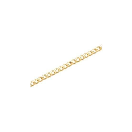 Diamond Line-Gülaylar Sarı Altın 14 Ayar Trend Taşsız Bileklik