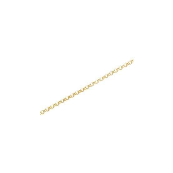 Diamond Line-Gülaylar Sarı Altın 14 Ayar Trend Taşsız Bileklik