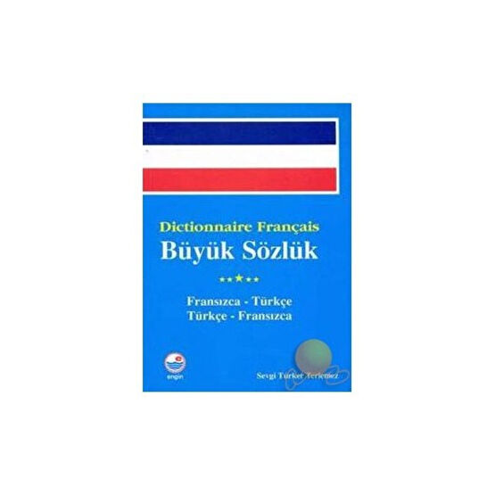 Dictionnaire Français - Büyük Sözlük Yabancı Dil Sözlükleri Fiyatı