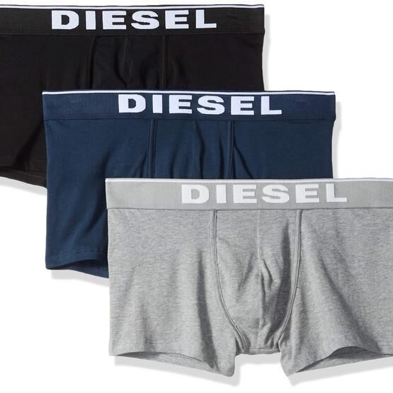 Diesel UMBX 3'lü Paket Erkek Boxer Şort