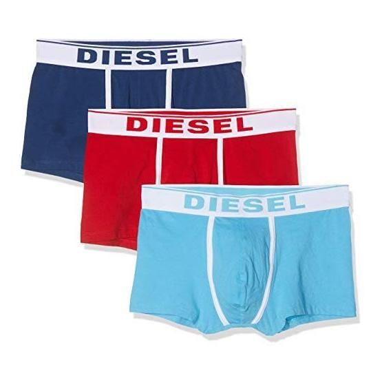 Diesel UMBX 3'lü Paket Erkek Boxer Şort