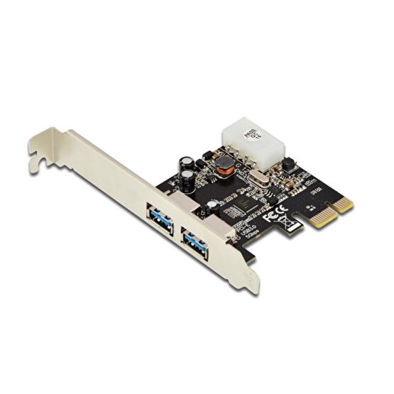 Digitus 2 Port&#039:Lu Pcı Express Usb 3.0 Kart, Nec Upd720202 Chipset&#039:Li, Low Profile Braket&#039:Li Ekran Kartları Fiyatı