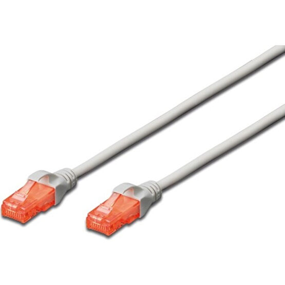 Digitus DK-1617-005 U/utp Cat6 Gri Kablo (0.5m) Network Aksesuarları Fiyatı