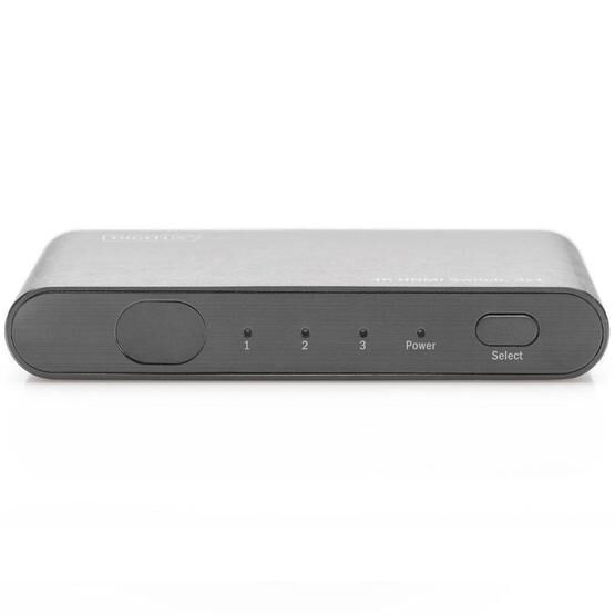 Digitus DS-45316 3 Port Ultra HD 4K HDMI Switch