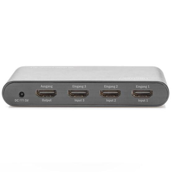 Digitus DS-45316 3 Port Ultra HD 4K HDMI Switch