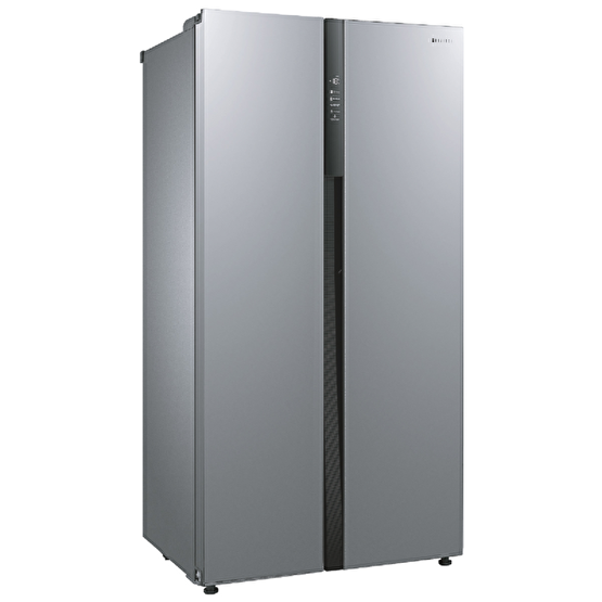 Dijitsu Dbd600 2 Kapılı Gardırop Tipi Inox Buzdolabı Buzdolapları Fiyatı