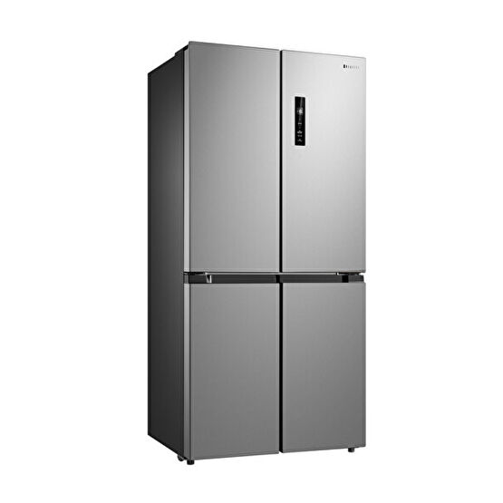 Dijitsu Dbd700 4 Kapılı Gardırop Tipi Inox Buzdolabı Buzdolapları Fiyatı