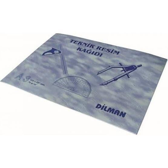 Dilman A3 Yatay Teknik Resim Kağıdı