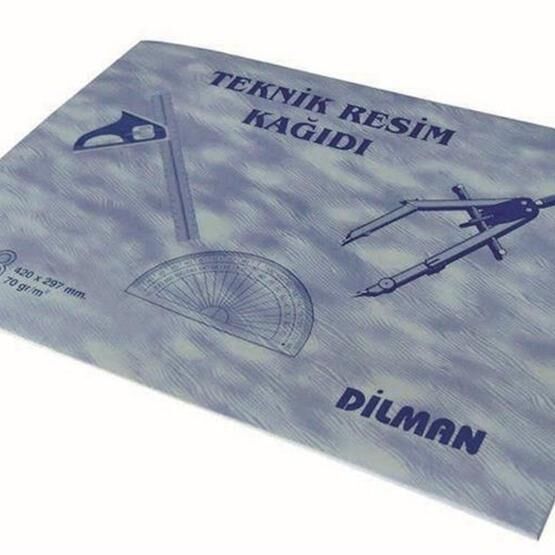 Dilman A3 Yatay Teknik Resim Kağıdı
