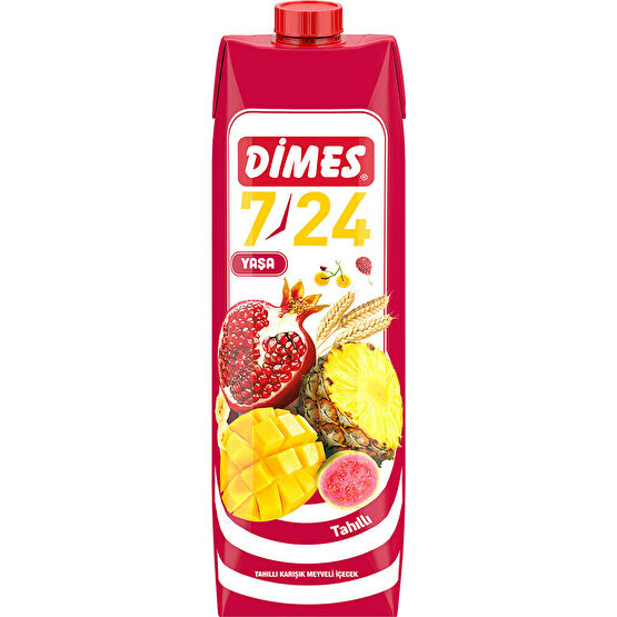 Dimes 7/24 Tahıllı Karışık Nektar 1 Litre Limonata ve Meyve suyu Fiyatı