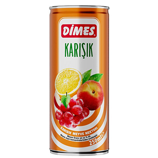 Dimes Karışık Meyve Nektari Kutu İçeçek 25 Cl Limonata ve Meyve suyu Fiyatı