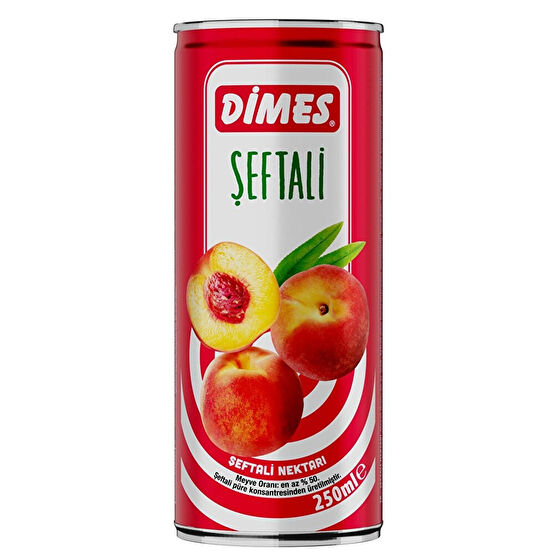 Dimes Şeftali Nektari Kutu İçeçek 25 Cl Limonata ve Meyve suyu Fiyatı