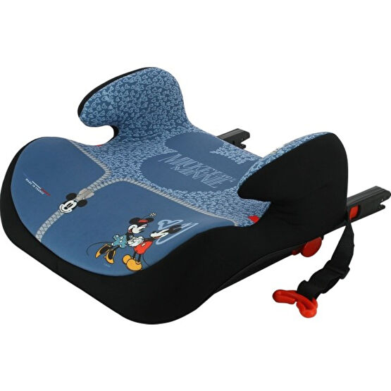 Disney Mickey Love Comfort Isofixli Yükseltici 15-36KG Oto Koltuğu - Blue Bebek Oto Koltuk Yükseltici Fiyatı