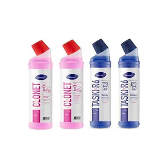 Diversey 2 Adet Room Care R6 750 ml + 2 Adet Taski Clonet Extra 750ml Online Özel Marketplace Parlatıcı ve Temizleyiciler Fiyatı